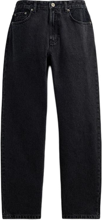 coach-ss-24-black-straight-leg-jeans-with-leather-detail-and-zipper-ct-205-blk
