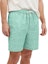 Purchase 蔻驰 SS24 标志印花束绳直筒沙滩短裤 绿色. CO834-VSW