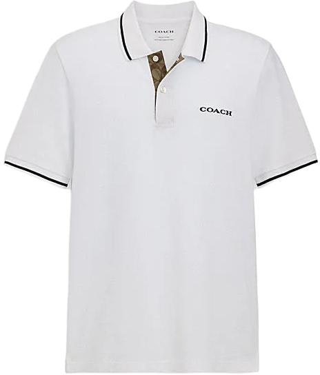 coach-ss-24-white-short-sleeve-polo-shirt-with-logo-print-co-817-wht