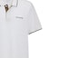 Sizing COACH SS24 Baju Polo Putih Lengan Pendek dengan Logo. CO817-WHT