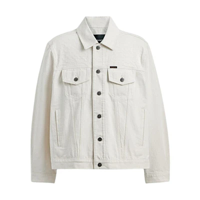COACH White Casual Solid Color Single-Breasted Jacket CS021-WHT