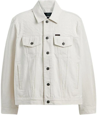 COACH Jaket Casual Putih Polos Single-Breasted CS021-WHT Order COACH Jaket Casual Putih Polos Single-Breasted CS021-WHT