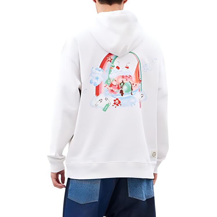 Purchase COACH ホワイトフーディー ロゴプリント＆レタリングデザイン. CK730-Y05