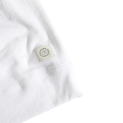 COACH ホワイトフーディー ロゴプリント&レタリングデザイン. CK730-Y05 Sizing COACH ホワイトフーディー ロゴプリント&レタリングデザイン. CK730-Y05