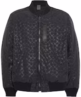 COACH Zip-Up Jacket with All-Over Logo Print Long Sleeve Design 3089-NVCQ COACH Zip-Up Jacket with All-Over Logo Print Long Sleeve Design 3089-NVCQ