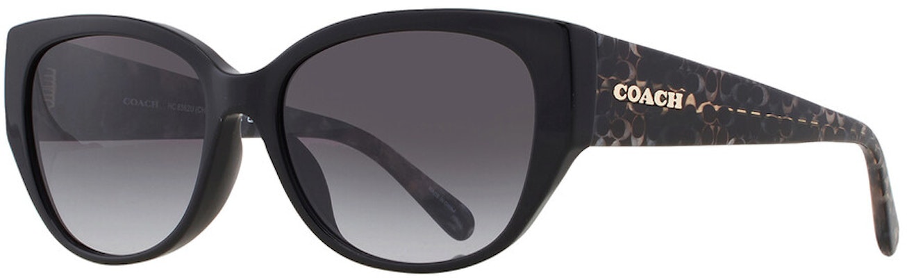 COACH Kacamata Hitam Cat-Eye Unisex dengan Logo - Gaya Pasangan Kekinian. HC8362U50028G57 Order COACH Kacamata Hitam Cat-Eye Unisex dengan Logo - Gaya Pasangan Kekinian. HC8362U50028G57