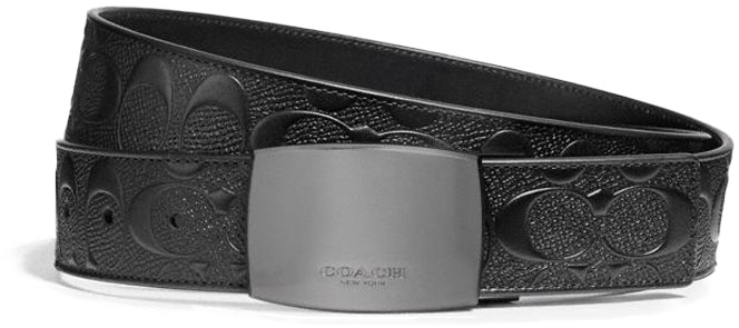 coach-black-classic-plaque-leather-belt-3-6cm-width-55179-bkbk