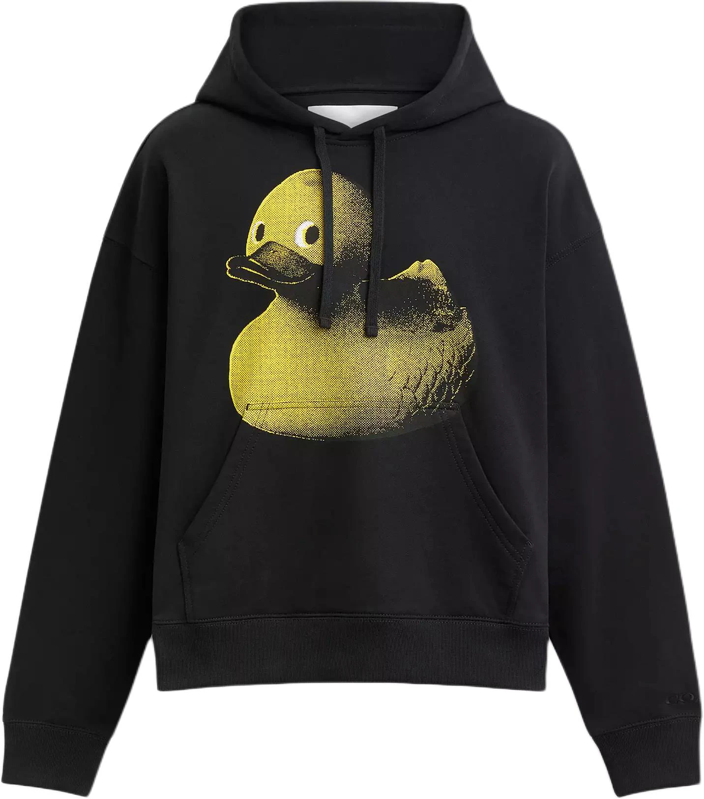 coach-black-hoodie-with-animal-print-design-relaxed-fit-long-sleeve-cy-209-blk