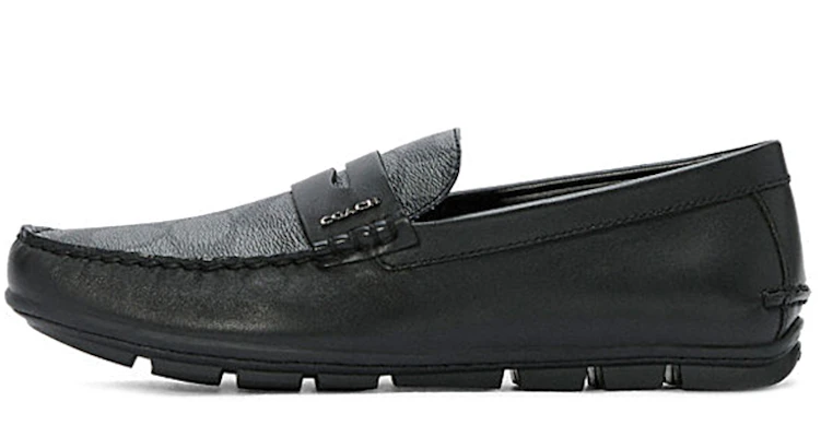 COACH Black Leather Casual Shoes G2983-CQBK Buy COACH Black Leather Casual Shoes G2983-CQBK