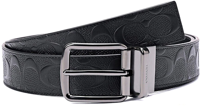 coach-black-leather-reversible-embossed-logo-pin-buckle-belt-3-5cm-55168-bkbk