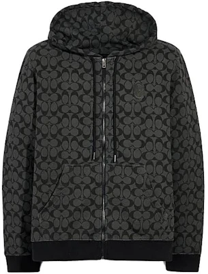 Sudadera con Capucha Coach Negra con Estampado de Logo 6514-OY2 Buy Sudadera con Capucha Coach Negra con Estampado de Logo 6514-OY2