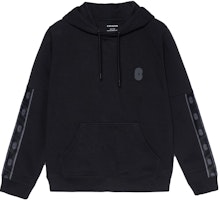 COACH Black Logo Print Hoodie Long Sleeve Sweatshirt C5231-BLK COACH Black Logo Print Hoodie Long Sleeve Sweatshirt C5231-BLK