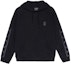 Buy COACH Black Logo Print Hoodie Long Sleeve Sweatshirt C5231-BLK