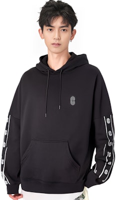 COACH Black Logo Print Hoodie Long Sleeve Sweatshirt C5231-BLK Shop COACH Black Logo Print Hoodie Long Sleeve Sweatshirt C5231-BLK