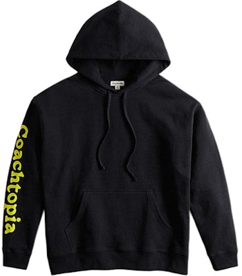 COACH Black Logo Print Hoodie Unisex Long Sleeve Sweater. CL507-BLC Buy COACH Black Logo Print Hoodie Unisex Long Sleeve Sweater. CL507-BLC