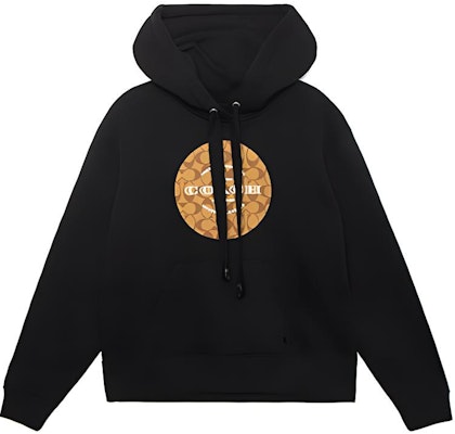 COACH Black Logo Print Long Sleeve Sweatshirt Unisex Couple Style. 89639-BLK Buy COACH Black Logo Print Long Sleeve Sweatshirt Unisex Couple Style. 89639-BLK