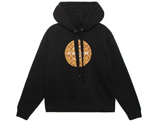 COACH Black Logo Print Long Sleeve Sweatshirt Unisex Couple Style. 89639-BLK Order COACH Black Logo Print Long Sleeve Sweatshirt Unisex Couple Style. 89639-BLK