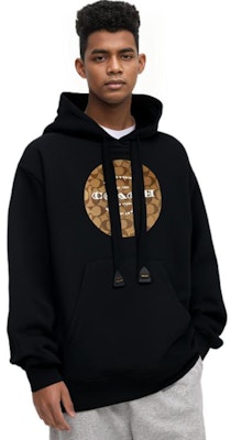 COACH Black Logo Print Long Sleeve Sweatshirt Unisex Couple Style. 89639-BLK Shop COACH Black Logo Print Long Sleeve Sweatshirt Unisex Couple Style. 89639-BLK