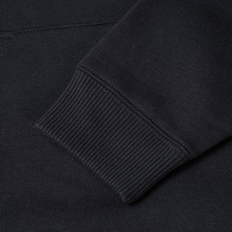 Sizing COACH 黑色Logo印花长袖卫衣 男女情侣款式。 89639-BLK