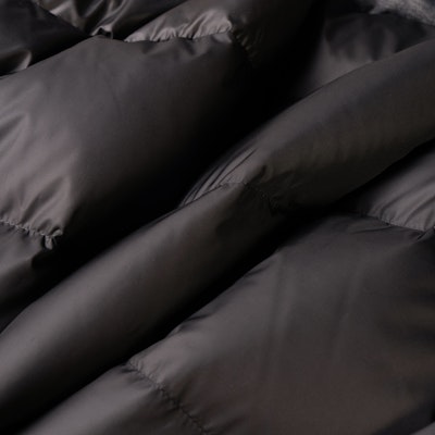 コーチ ブラック ロゴ パファーベスト チェストポケット付き スタンドカラー C5036-R81 Cheap コーチ ブラック ロゴ パファーベスト チェストポケット付き スタンドカラー C5036-R81