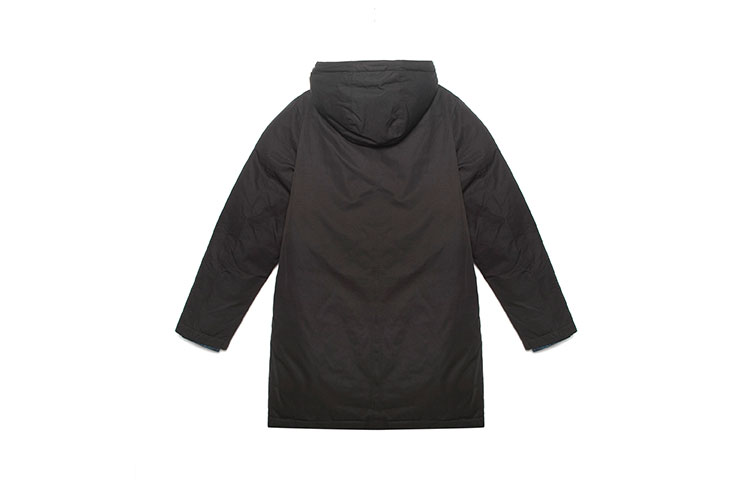 COACH Black Loose-Fit Hooded Parka Down Jacket with Large Pockets C5181-BLK 圖 3