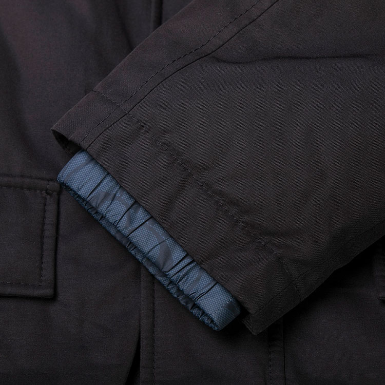 COACH Black Loose-Fit Hooded Parka Down Jacket with Large Pockets C5181-BLK 圖 4