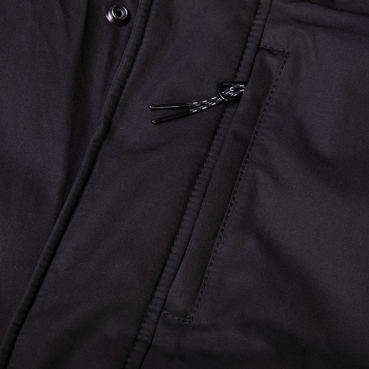 COACH Black Loose-Fit Hooded Parka Down Jacket with Large Pockets C5181-BLK 圖 6