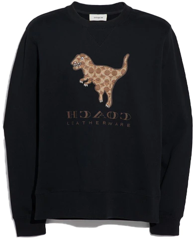coach-black-loose-fit-sweatshirt-with-dinosaur-graphic-43421-blk
