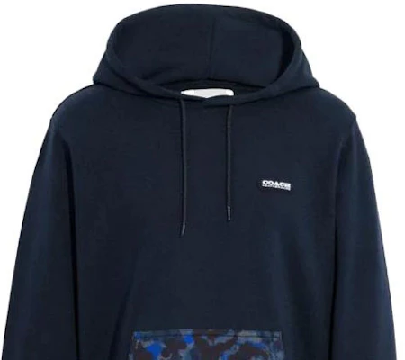 Sudadera Coach Azul Camo con Letras de Manga Larga. CB812-UN9 Purchase Sudadera Coach Azul Camo con Letras de Manga Larga. CB812-UN9