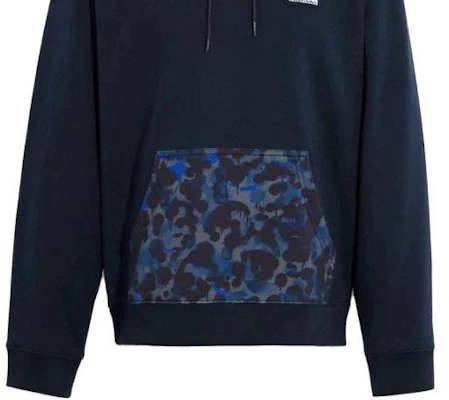 Sudadera Coach Azul Camo con Letras de Manga Larga. CB812-UN9 Details for Sudadera Coach Azul Camo con Letras de Manga Larga. CB812-UN9