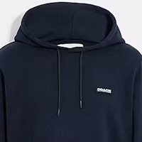 Shop Coach 藍色迷彩Logo連帽上衣 CB812-BLU