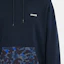 Details for Sudadera con Capucha Coach Azul Camuflaje con Logo. CB812-BLU