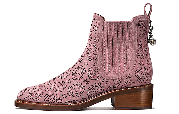 Coach Bowery Chelsea Boot 'Grey Rose'
