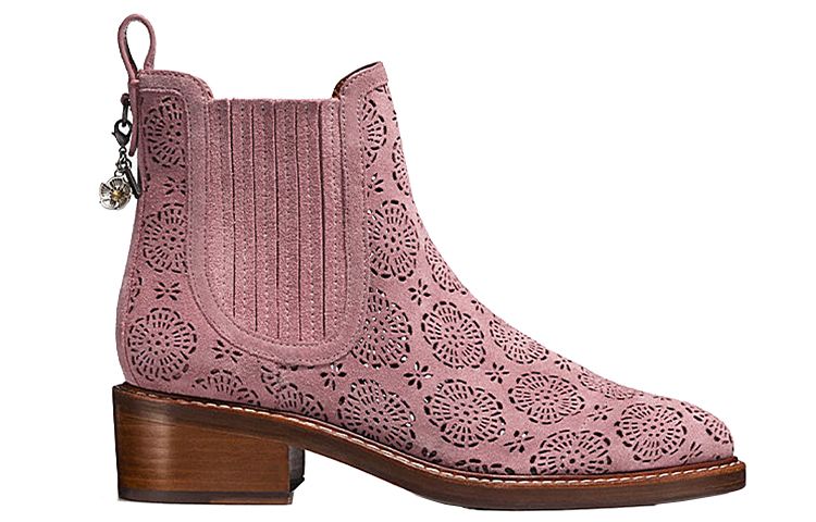 Coach Bowery Chelsea Boot 'Grey Rose' 圖 2