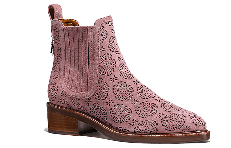 Coach Bowery Chelsea Boot 'Grey Rose' 圖 3