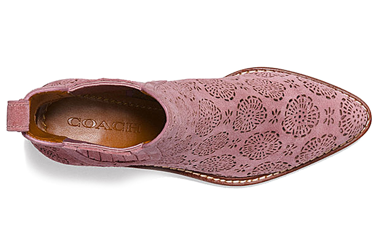 Coach Bowery Chelsea Boot 'Grey Rose' 圖 4