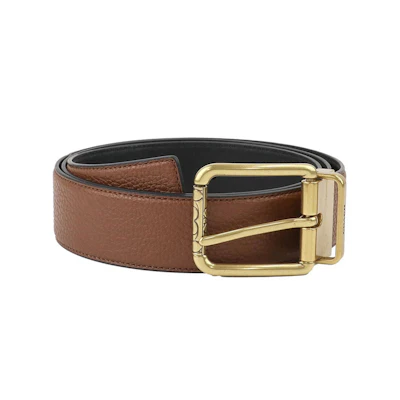 COACH Brown Belt 3.8cm Wide F91307-ABFD2