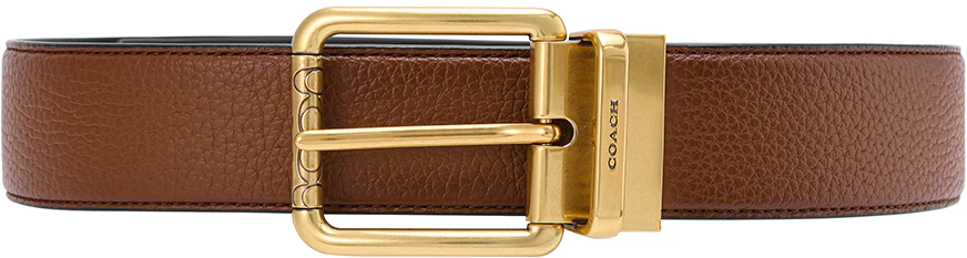 coach-brown-leather-belt-with-square-buckle-3-5cm-wide-91307-abfd-2
