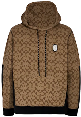 Sudadera COACH Marrón con Estampado de Letras y Corte Holgado. 89747-OFZ Buy Sudadera COACH Marrón con Estampado de Letras y Corte Holgado. 89747-OFZ