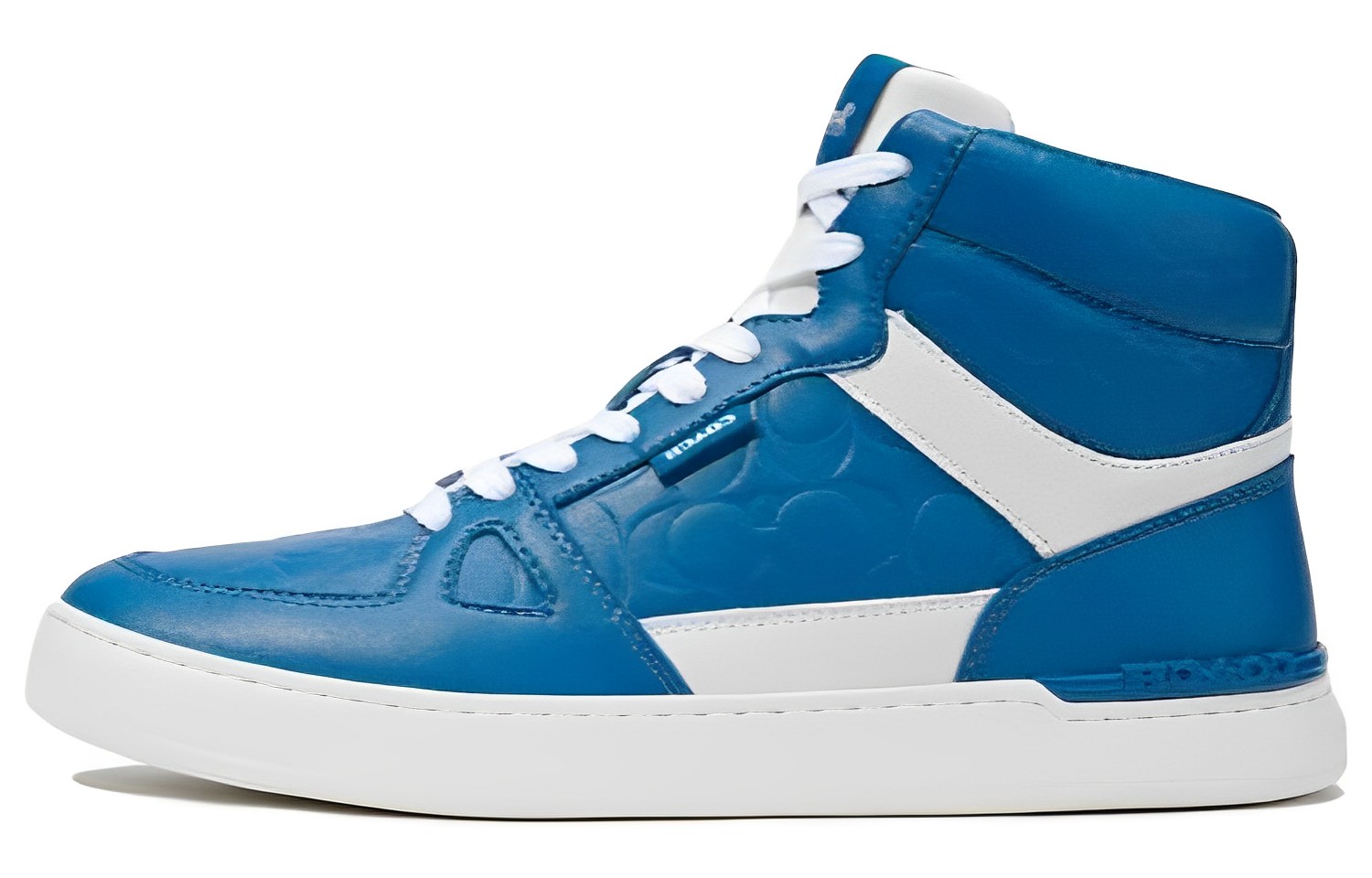 Coach C101 High Top 'Blue Jay'