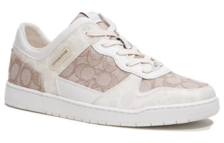 Coach C201 Leather 'White Low-Top' 圖 2