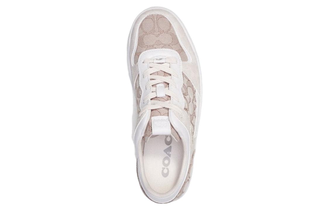 Coach C201 Leather 'White Low-Top' 圖 3