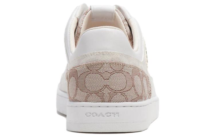Coach C201 Leather 'White Low-Top' 圖 4