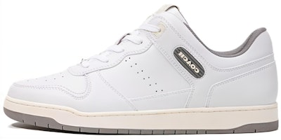 Coach C201 Leather Low Top 'White' CI325_VKN Coach C201 Leather Low Top 'White' CI325_VKN