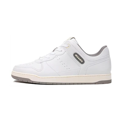 Coach C201 Leather Low Top 'White'