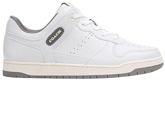 코치 C201 레더 로우탑 '화이트' CI325_VKN Order 코치 C201 레더 로우탑 '화이트' CI325_VKN