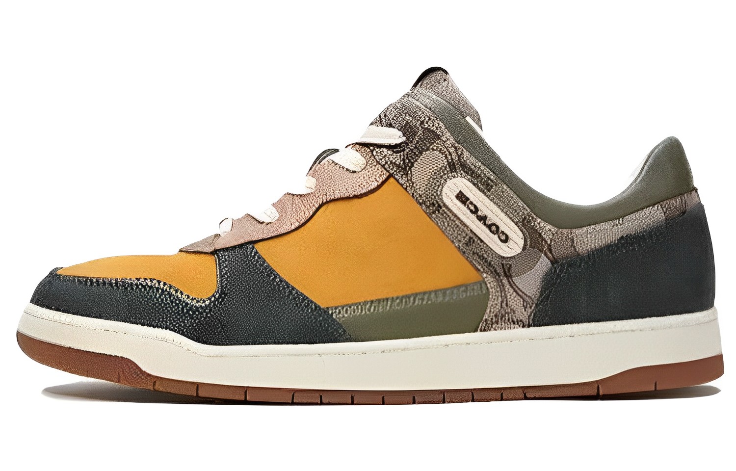 Buy Coach C201 Low 'Amazon Green' Sepatu Sneakers Hijau Wanita Pria CK557_VWY