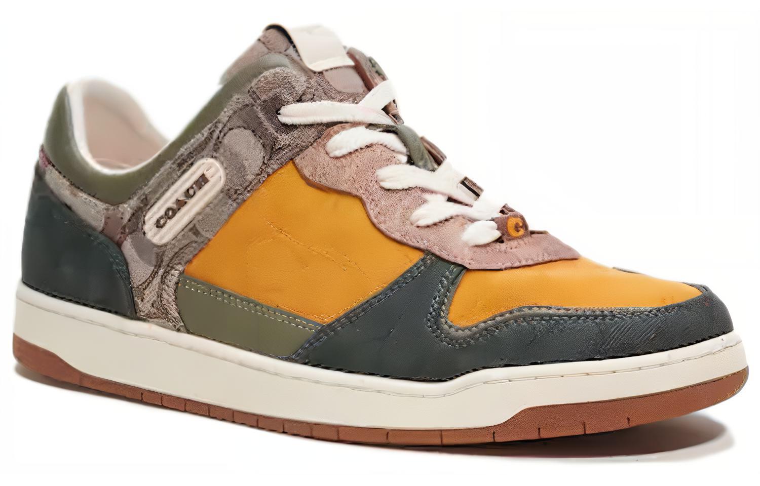 Order Coach C201 Low 'Amazon Green' Sepatu Sneakers Hijau Wanita Pria CK557_VWY