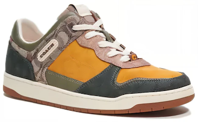 Coach C201 Low 'Amazon Green' Sepatu Sneakers Hijau Wanita Pria CK557_VWY Order Coach C201 Low 'Amazon Green' Sepatu Sneakers Hijau Wanita Pria CK557_VWY