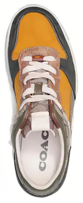 Coach C201 Low 'Amazon Green' Sepatu Sneakers Hijau Wanita Pria CK557_VWY Lookbook Coach C201 Low 'Amazon Green' Sepatu Sneakers Hijau Wanita Pria CK557_VWY